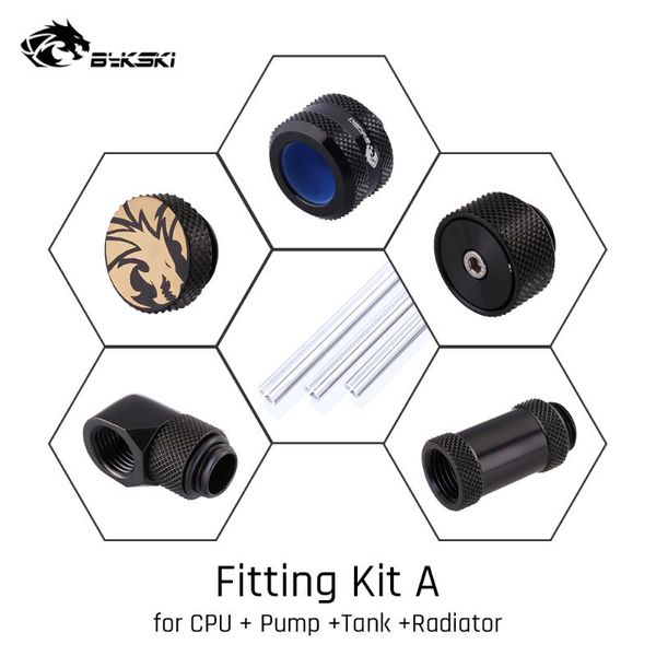 fans & coolings bykski hard tube fitting kit for od14mm tube, acrylic transparent computer water cooling cpu gpu loop, htfk
fans & coolings bykski hard tube fitting kit for od14mm tube, acrylic transparent computer water cooling cpu gpu loop, htfk