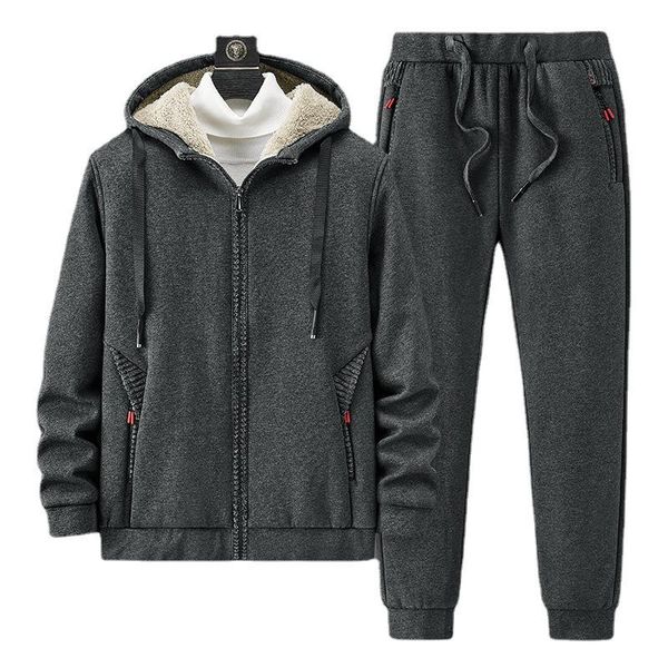 jogging clothing 2021 winter fleece men sets thick hoodies+pants suit sweatshirt sportswear tracksuits mens set plus size 8xl, Black;red
jogging clothing 2021 winter fleece men sets thick hoodies+pants suit sweatshirt sportswear tracksuits mens set plus size 8xl, Black;red