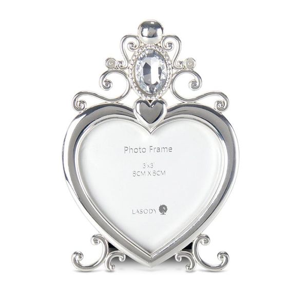 lasody mother's day birthday christmas gift silver heart-shaped frame metal 8*8cm zinc alloy diamond frames
lasody mother's day birthday christmas gift silver heart-shaped frame metal 8*8cm zinc alloy diamond frames