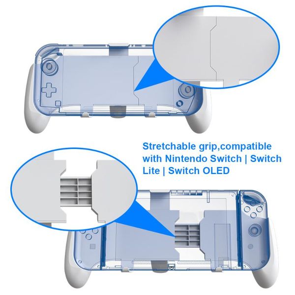 game controllers & joysticks for switch oled 3 in 1 protective shell handle retractable detachable bracket accessories / li
game controllers & joysticks for switch oled 3 in 1 protective shell handle retractable detachable bracket accessories / li