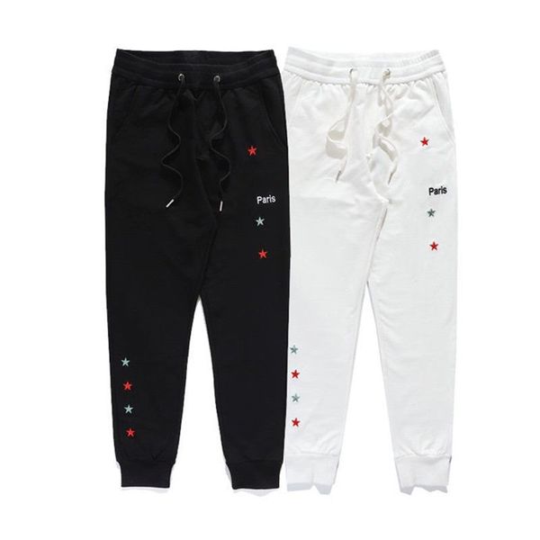 fashion stylist men paris joggers sweatpants hip hop street mens womens couples jogging track overalls pants, Black
fashion stylist men paris joggers sweatpants hip hop street mens womens couples jogging track overalls pants, Black