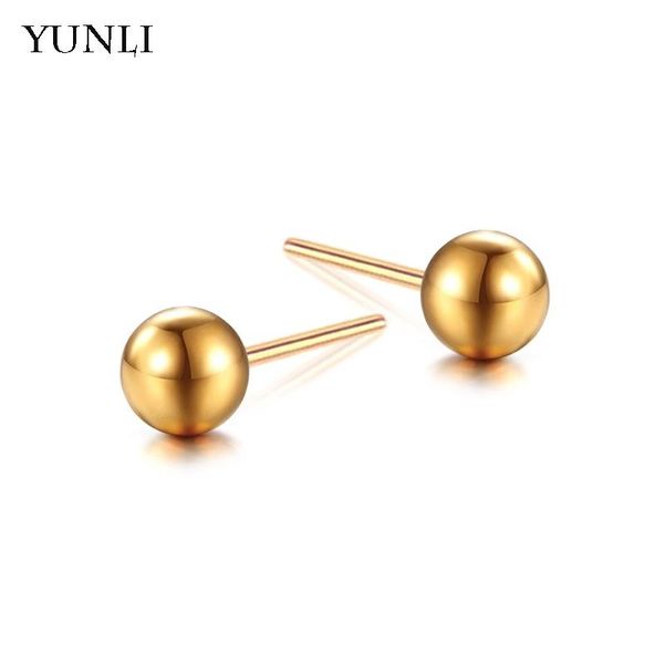 stud yunli real 18k gold earrings pure au750 ball or simple tassel for women's party fine jewelry gifts, Golden;silver
stud yunli real 18k gold earrings pure au750 ball or simple tassel for women's party fine jewelry gifts, Golden;silver