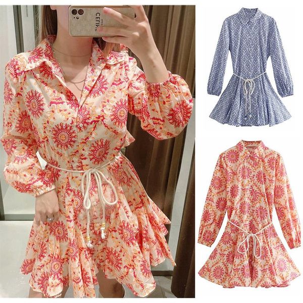 casual dresses blue red pink lady summer print belt shirt dress women elegant long sleeve autumn mini female fashion flounced hem apparel, Black;gray
casual dresses blue red pink lady summer print belt shirt dress women elegant long sleeve autumn mini female fashion flounced hem apparel, Black;gray