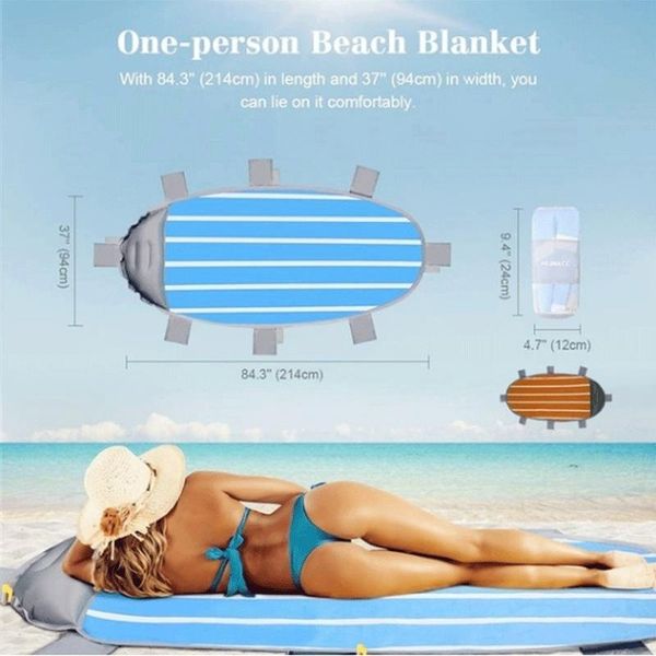 outdoor pads inflatable beach bed mat single cushion mattress portable tent sleeping pad hiking moistureproof camping picnic
outdoor pads inflatable beach bed mat single cushion mattress portable tent sleeping pad hiking moistureproof camping picnic