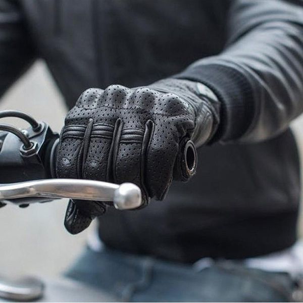 cycling gloves 2021goatskin racing riding mx motocross touch screen breathable genuine leather motorcycle man, Black
cycling gloves 2021goatskin racing riding mx motocross touch screen breathable genuine leather motorcycle man, Black