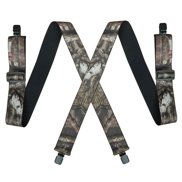 heavy duty big size camouflage suspenders for men work 5cm wide x shape with 4 clips adjustable elastic trouser pants braces, Black;white
heavy duty big size camouflage suspenders for men work 5cm wide x shape with 4 clips adjustable elastic trouser pants braces, Black;white