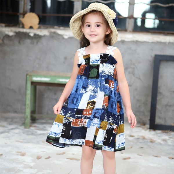 girls sling dress ink painting bohemian princess dress summer childrens dress, Red;yellow
girls sling dress ink painting bohemian princess dress summer childrens dress, Red;yellow