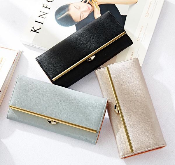 high-grade elegant long wallet for ladies korean style multi-card clutch bags 6 colors pu leather coin purse handbag a511-11, Red;black
high-grade elegant long wallet for ladies korean style multi-card clutch bags 6 colors pu leather coin purse handbag a511-11, Red;black