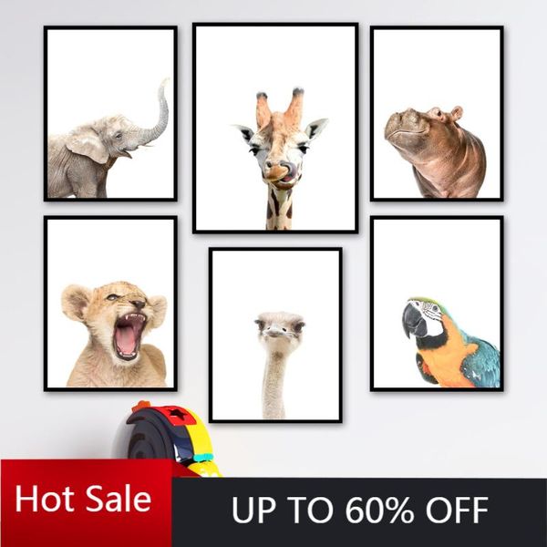 paintings self-adhesive painting wall sticker elephant giraffe lion ostrich parrot hippo nursery print pictures child kids room decoration
paintings self-adhesive painting wall sticker elephant giraffe lion ostrich parrot hippo nursery print pictures child kids room decoration