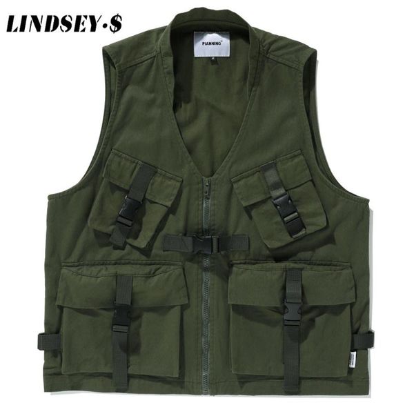 men's vests lindsey seader vest tactical coat fashion summer pographer waistcoat work sleeveless jacket tool pockets male, Black;white
men's vests lindsey seader vest tactical coat fashion summer pographer waistcoat work sleeveless jacket tool pockets male, Black;white