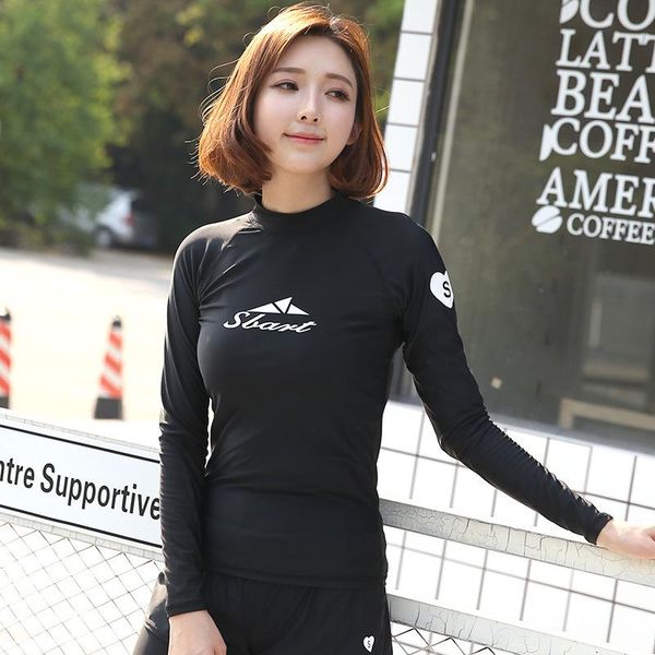 one-piece suits sbart 1pc long sleeve swimsuit rash guard t shirts women female swimwear surfing swimming bathing 2021 dco
one-piece suits sbart 1pc long sleeve swimsuit rash guard t shirts women female swimwear surfing swimming bathing 2021 dco