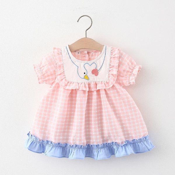 born baby girls clothes 2021 summer dress casual princess for infant 1st year birthday party dresses 1-4 years girl's, Red;yellow
born baby girls clothes 2021 summer dress casual princess for infant 1st year birthday party dresses 1-4 years girl's, Red;yellow