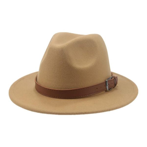 wide brim hats fedora men women solid belt band classic dress panamas black white camel outdoor wedding fedoras hat, Blue;gray
wide brim hats fedora men women solid belt band classic dress panamas black white camel outdoor wedding fedoras hat, Blue;gray