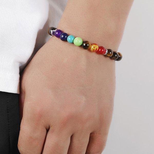 beaded, strands tiger eye beaded bracalet for men women jewelry couple accessories bohemian luxury volleyball tennis chain gift fashion frie, Black
beaded, strands tiger eye beaded bracalet for men women jewelry couple accessories bohemian luxury volleyball tennis chain gift fashion frie, Black