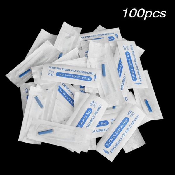 tattoo needles 100pcs blades u-shaped 18 needle permanente make-up microblading pen (blue)
tattoo needles 100pcs blades u-shaped 18 needle permanente make-up microblading pen (blue)