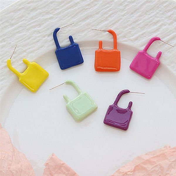 stud 1pc design summer fashion candy color cute lock shape metal earrings for women girls ear jewelry gifts accessories, Golden;silver
stud 1pc design summer fashion candy color cute lock shape metal earrings for women girls ear jewelry gifts accessories, Golden;silver