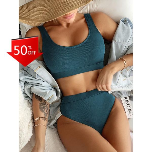 women's swimwear high waist bikini 2021 solid swimsuit wrap women bikinis push up set plus size bathing suit beach wear, White;black
women's swimwear high waist bikini 2021 solid swimsuit wrap women bikinis push up set plus size bathing suit beach wear, White;black
