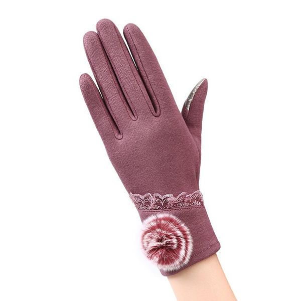 five fingers gloves autumn winter fashion ladies cashmere female wool mitten flower all match women beige, Blue;gray
five fingers gloves autumn winter fashion ladies cashmere female wool mitten flower all match women beige, Blue;gray