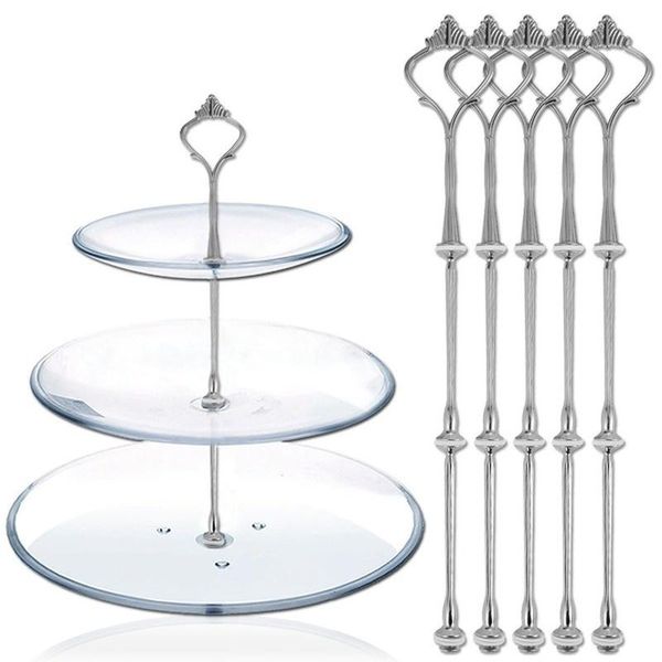 other festive & party supplies 1set crown design cake stand (plate not included) zinc alloy 2-3 layers wedding plate fruits placed tool
other festive & party supplies 1set crown design cake stand (plate not included) zinc alloy 2-3 layers wedding plate fruits placed tool