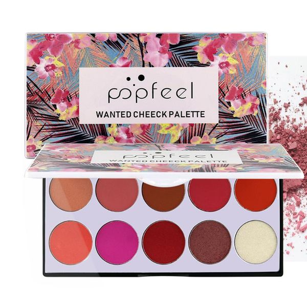 blush popfeel 10 color tray palette blusher smooth makeup contour face foundation powder cream concealer
blush popfeel 10 color tray palette blusher smooth makeup contour face foundation powder cream concealer
