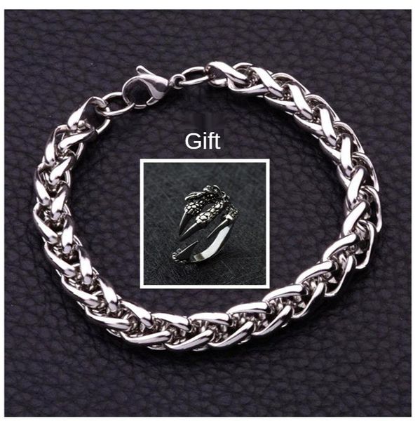 link, chain andshiny titanium steel keel bracelet male social single edition fashion students present hand bracelets jewelry gifts, Black
link, chain andshiny titanium steel keel bracelet male social single edition fashion students present hand bracelets jewelry gifts, Black