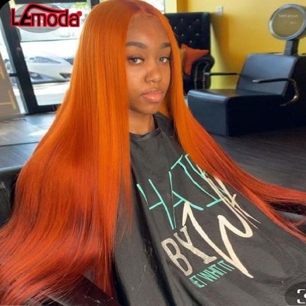 lemoda ginger orange lace front human hair wigs for women brazilian straight wig light brown remy 13x6 blonde frontal wig1, Black;brown
lemoda ginger orange lace front human hair wigs for women brazilian straight wig light brown remy 13x6 blonde frontal wig1, Black;brown