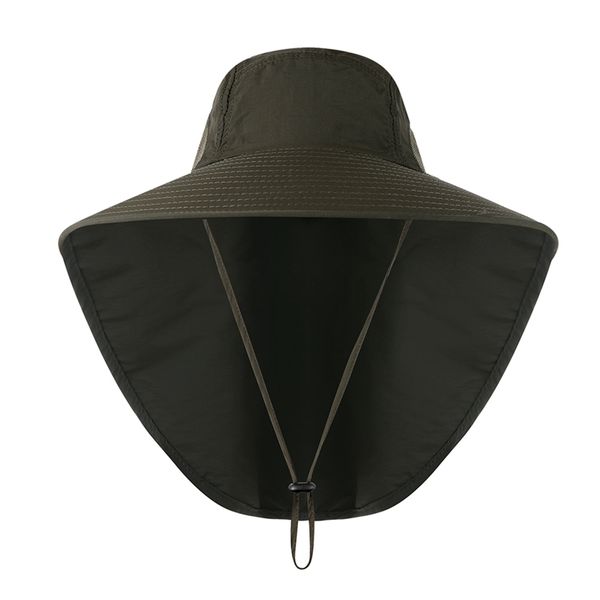 outdoor flap cap wide brim sunshade foldable bucket hat neck cover suitable for fishing hiking hunting, Blue;gray
outdoor flap cap wide brim sunshade foldable bucket hat neck cover suitable for fishing hiking hunting, Blue;gray
