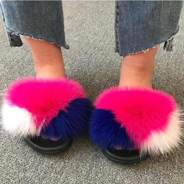 fluffy raccoon fur slippers shoes women flip flop flat furry slides outdoor sandals woman amazing drop ship, Black
fluffy raccoon fur slippers shoes women flip flop flat furry slides outdoor sandals woman amazing drop ship, Black