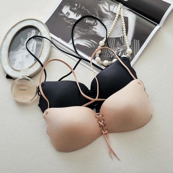 bras sets fashion women bra gathered underwear push up lingerie solid silicone beauty back wire bandage invisible, Red;black
bras sets fashion women bra gathered underwear push up lingerie solid silicone beauty back wire bandage invisible, Red;black