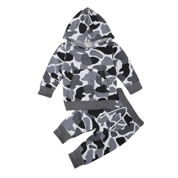 clothing sets boys autumn toddler kids baby camouflage print pullover pocket hoodies +pants children boy sportwear 0-4t, White
clothing sets boys autumn toddler kids baby camouflage print pullover pocket hoodies +pants children boy sportwear 0-4t, White