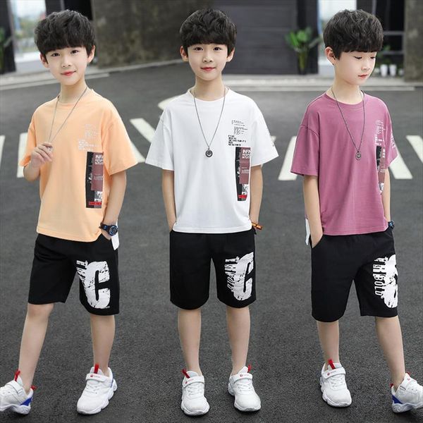 summer boys clothing sets children t shirt short sleeve pants set sport kids baby clothes 6 8 10 11 12, White
summer boys clothing sets children t shirt short sleeve pants set sport kids baby clothes 6 8 10 11 12, White