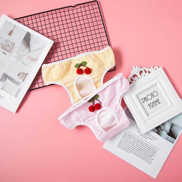 dog apparel cute cherry female pet sanitary physiological pants panties short cat small trousers underwear diaper
dog apparel cute cherry female pet sanitary physiological pants panties short cat small trousers underwear diaper