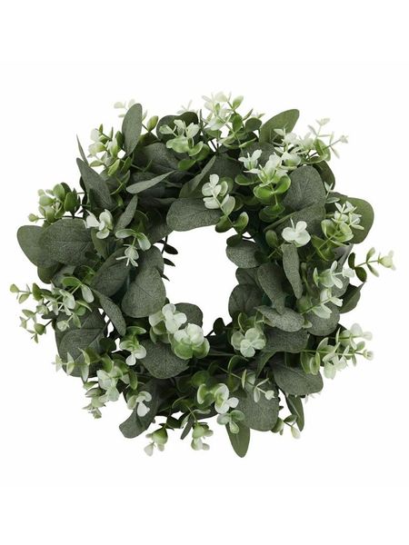 decorative flowers & wreaths garland door knocker simulation grass ring decoration eucalyptus leaf green plant
decorative flowers & wreaths garland door knocker simulation grass ring decoration eucalyptus leaf green plant