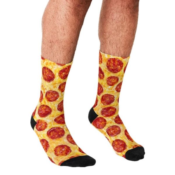 men's socks funny harajuku pepperoni pizza pattern printed hip hop men happy cute boys street style crazy for, Black
men's socks funny harajuku pepperoni pizza pattern printed hip hop men happy cute boys street style crazy for, Black