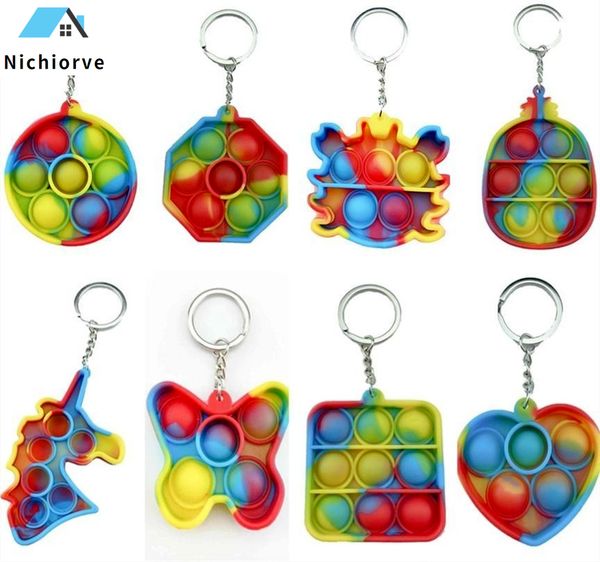 dhl fidget toys key chain bubble keychain pioneer puzzle silicone decompression anti stress relief finger toy ball funny shapes
dhl fidget toys key chain bubble keychain pioneer puzzle silicone decompression anti stress relief finger toy ball funny shapes