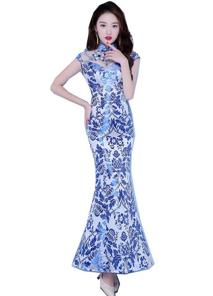 ethnic clothing shanghai story chinese style dress summer qipao short sleeve faux silk blue and white porcelain cheongsam for women, Red
ethnic clothing shanghai story chinese style dress summer qipao short sleeve faux silk blue and white porcelain cheongsam for women, Red