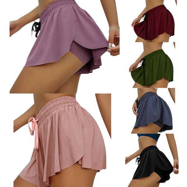 gym clothing women sports skort summer solid color elastic high waist skirt with built-in slip shorts plus size, White;black
gym clothing women sports skort summer solid color elastic high waist skirt with built-in slip shorts plus size, White;black