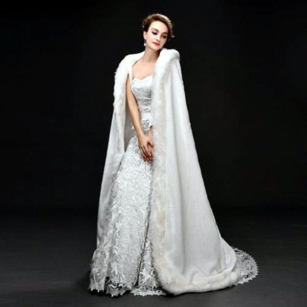 wraps & jackets bridal women' faux fur cathedral length wedding cape hooded cloak shawl christmas party wrap coat, White
wraps & jackets bridal women' faux fur cathedral length wedding cape hooded cloak shawl christmas party wrap coat, White