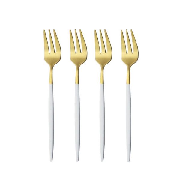 4pcs/set matte cake forks colorful flatware cutlery for dessert fruit salad fork stainless steel tableware kitchen accessories dinnerware se
4pcs/set matte cake forks colorful flatware cutlery for dessert fruit salad fork stainless steel tableware kitchen accessories dinnerware se