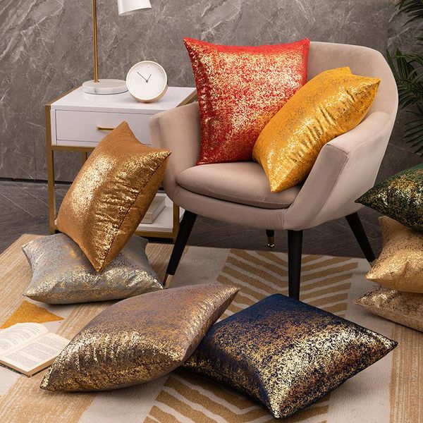 cushion/decorative pillow 45*45 bronzing nordic throw cushion cover living room decorative sofa pillowcase home decor 40791
cushion/decorative pillow 45*45 bronzing nordic throw cushion cover living room decorative sofa pillowcase home decor 40791