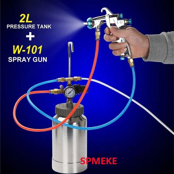professional spray guns sprayer equipment pressure tank and gun assembly set w101 2 liter system
professional spray guns sprayer equipment pressure tank and gun assembly set w101 2 liter system