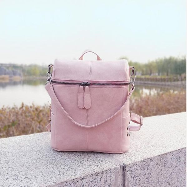 outdoor bags fashion backpack women shoulder bag large capacity school for teenage girls light ladies pink travel
outdoor bags fashion backpack women shoulder bag large capacity school for teenage girls light ladies pink travel
