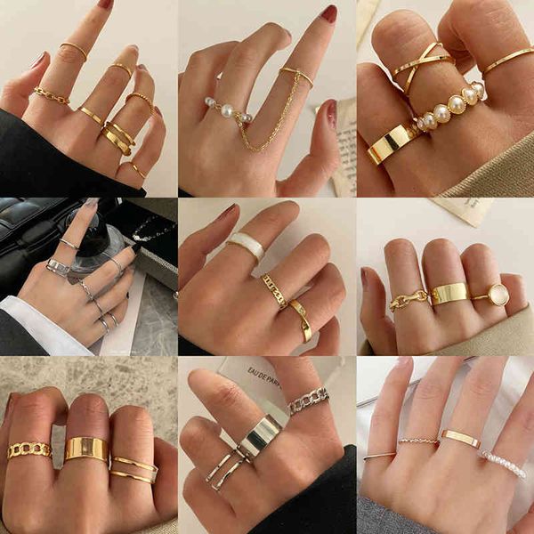designer rings 8pcs punk gold wide chain set for women 2021 girls fashion irregular finger thin gift female knuckle jewelry party, Golden;silver
designer rings 8pcs punk gold wide chain set for women 2021 girls fashion irregular finger thin gift female knuckle jewelry party, Golden;silver