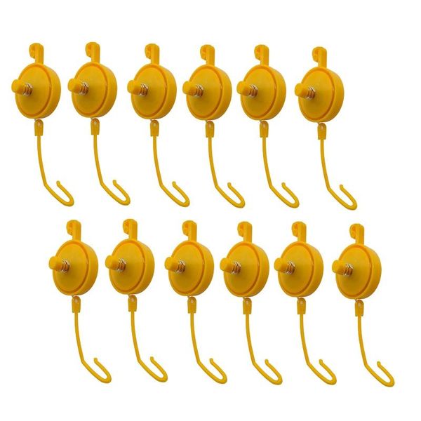 plant yoyo grow hanger with ser, adjustable indoor support yo (pack of 12) hooks & rails
plant yoyo grow hanger with ser, adjustable indoor support yo (pack of 12) hooks & rails
