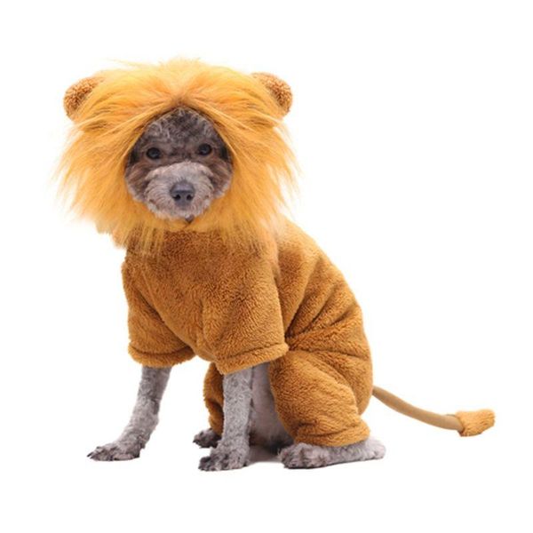 pet dog cat cartoon lion outfits halloween christmas cosplay hoodie costume autumn winter clothing for holiday party apparel
pet dog cat cartoon lion outfits halloween christmas cosplay hoodie costume autumn winter clothing for holiday party apparel