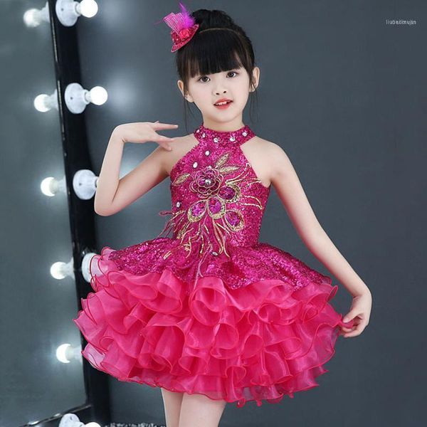 children princess ball gowns wedding party girl tulle sequin clothes flower dress sleeveless toddler girls dresses1, Red;yellow
children princess ball gowns wedding party girl tulle sequin clothes flower dress sleeveless toddler girls dresses1, Red;yellow