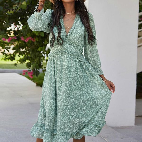 boho mini beach sundress women a-line midi dresses simplicity 2021 ladies casual v-neck summer dress ruffles chiffon g2304, Black;gray
boho mini beach sundress women a-line midi dresses simplicity 2021 ladies casual v-neck summer dress ruffles chiffon g2304, Black;gray