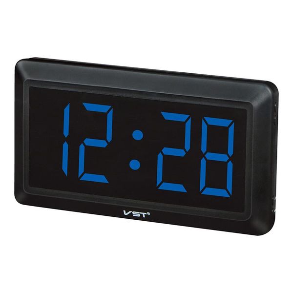 large digital wall clock modern design big number led hanging electronic desk table watch nixie for kitchen clocks
large digital wall clock modern design big number led hanging electronic desk table watch nixie for kitchen clocks