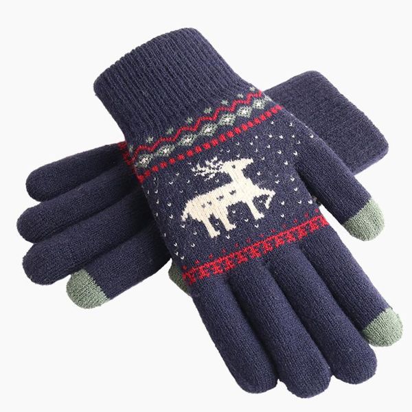 five fingers gloves creative fashion snowflake print christmas plus velvet thickening touch screen knitted winter warm men women, Blue;gray
five fingers gloves creative fashion snowflake print christmas plus velvet thickening touch screen knitted winter warm men women, Blue;gray