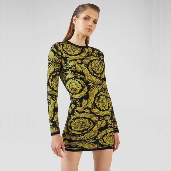 attacked autumn and winter woman dressed yellow fashion celebrity cocktail party dress bandage, Black;gray
attacked autumn and winter woman dressed yellow fashion celebrity cocktail party dress bandage, Black;gray
